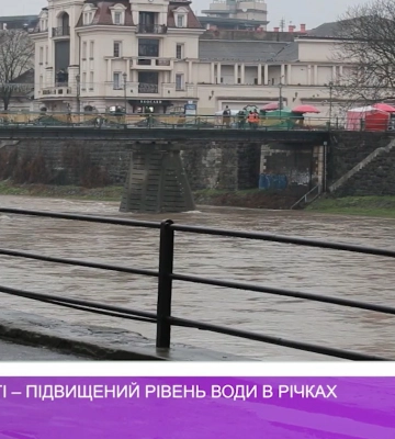 На Мукачівщині водій авто з&amp;apos;їхав у річку