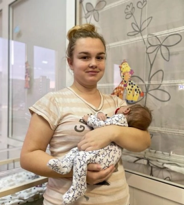 Львівські неонатологи врятували немовля з рідкісною вродженою патологією