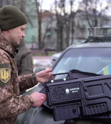 Тероборона Києва отримала ефективну зброю проти ворожих безпілотників
