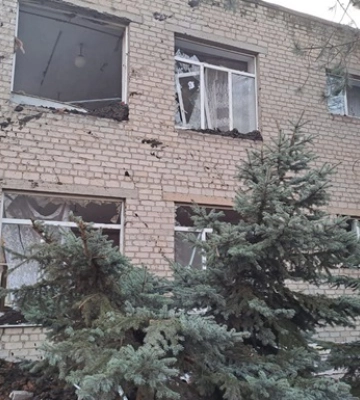 Російські терористи завдали ракетного удару по Краматорську