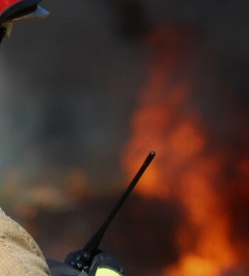 На Полтавщині під час пожежі в будинку загинув господар