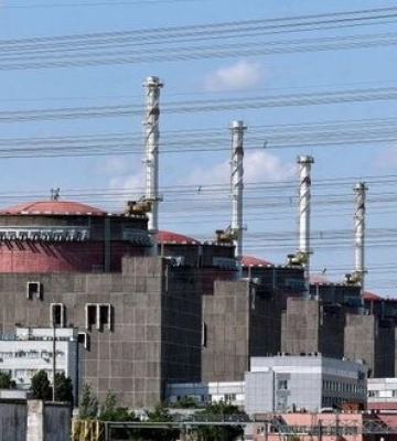 Оккупанты проводят &quot;аудит&quot; на Запорожской АЭС
