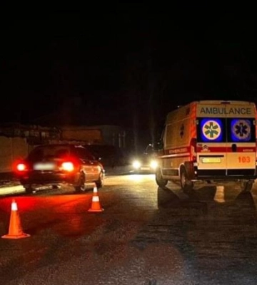 У Полтаві в аварії загинув 66-річний чоловік