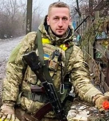 На Донеччині загинув 25-річний Герой з Волині Олександр Чирук
