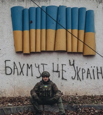 Під час бою у Бахмуті загинув захисник зі Львівщини Андрій Кіслов