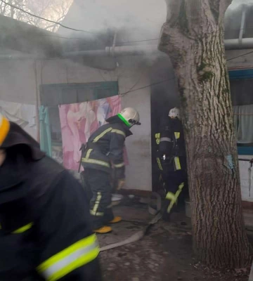 У Дніпропетровській області 95-річна бабуся згоріла у власному будинку