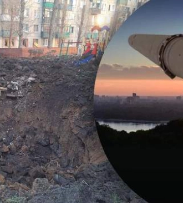 Російські терористи завдали ракетного удару по Краматорську