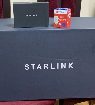 Корецька громада тепер зі Starlink