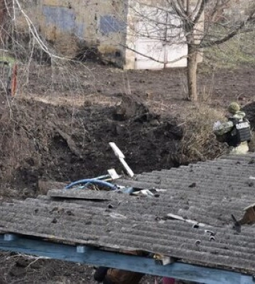 В результате ракетных ударов по Краматорску погиб человек, - ОВА. ФОТОрепортаж