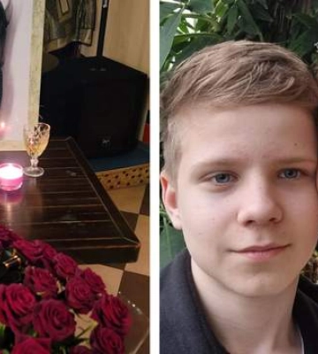 Син загиблої у Дніпрі Ірини Саламатенко написав листа мамі: зворушливий текст