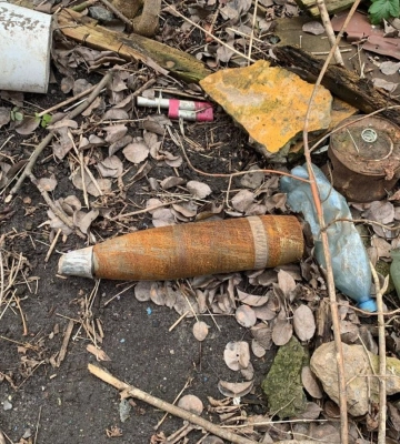 Піротехніки з Рівненщини знешкодили понад тисячу боєприпасів на Донеччині (ФОТО)