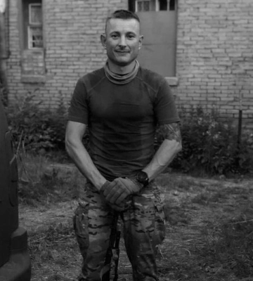«Не знаю, як жити без тебе»: на війні загинув учасник АТО та спортсмен з Волині Артем Коленда