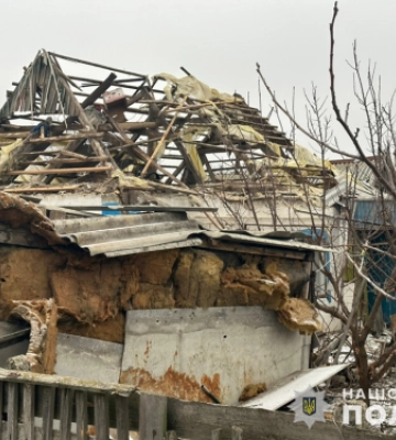 Мешканці Запорізької області через ворожі обстріли залишилися без даху над головою