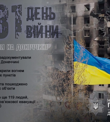 Поліція задокументувала 39 ворожих ударів по Донеччині