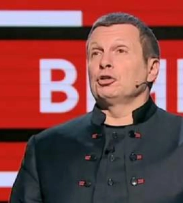 Ми втратимо Бєлгород, Ростов, Крим, – у Соловйова "підгоріло" через новини про зброю для України