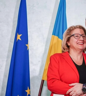Міністерка розвитку Німеччини Шульце відвідала Одесу, пообіцяла ще €52 млн допомоги Україні