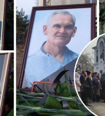 В Днепре похоронили семью Фигурных, погибшую под завалами дома после ракетного удара