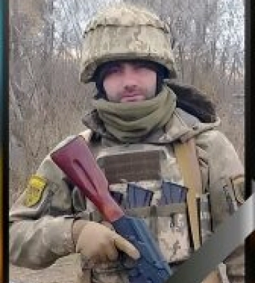 На війні з росією загинув боєць Української добровольчої армії із Світловодська
