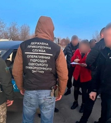 Прикордонники ліквідували канал втечі чоловіків з “інвалідністю” за кордон — МВС