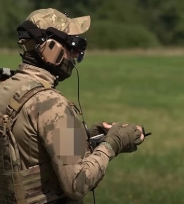 В ГУР работают над созданием флотилии FPV дронов