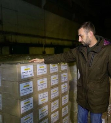Багатодітні родини із Запорізької області отримають продуктові набори