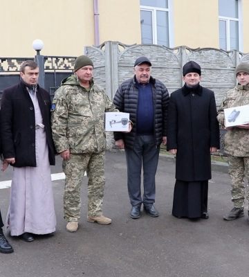 Коршівська громада придбала два квадрокоптери для «едельвейсів» (відео)