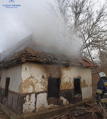 У Харкові сталася пожежа в житловому будинку 
