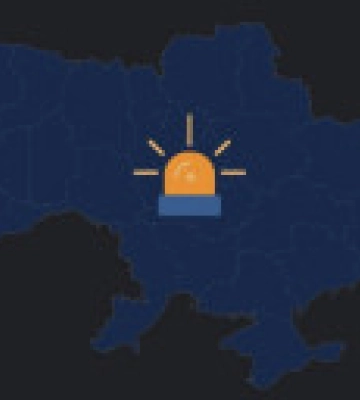 По всей Украине воздушная тревога