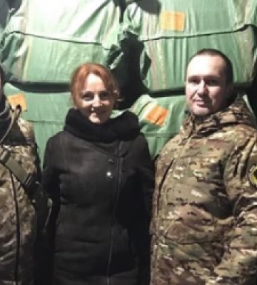 Львів передав добровольчим формуванням 1000 комплектів зимової форми