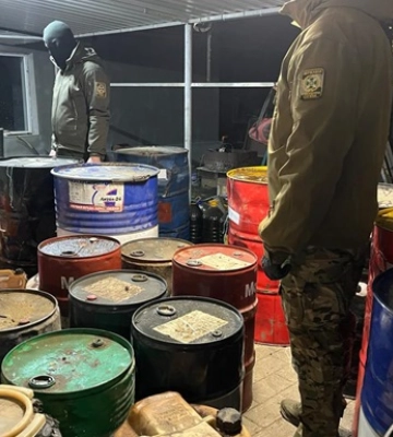 В Ізмаїлі виявили понад шість тонн краденого дизпалива