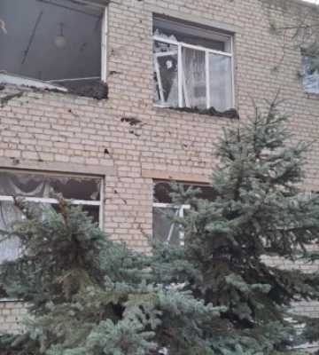 Донецька ОВА показала наслідки ракетного удару по Краматорську