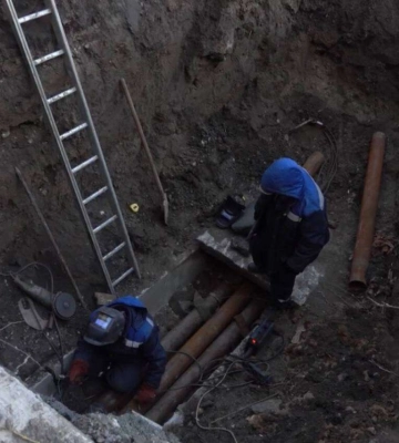 Дніпровська міська влада повідомляє: яка ситуація з водою і теплом станом 14:00