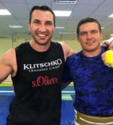 Володимир Кличко  заступився за Усика