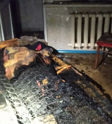 У Кривому Розі з палаючої квартири врятували бабусю