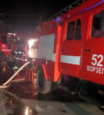 У Бучанському районі Київщини внаслідок пожежі загинула жінка літнього віку