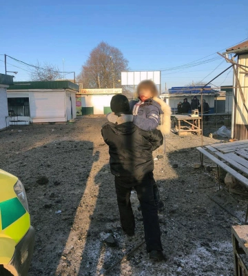 Російська ракета поранила 13-річну дівчинку в селищі Шевченкове на Харківщині
