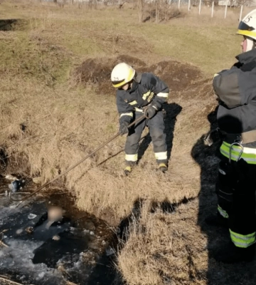 В Днепропетровской области во время пожара погиб ребенок