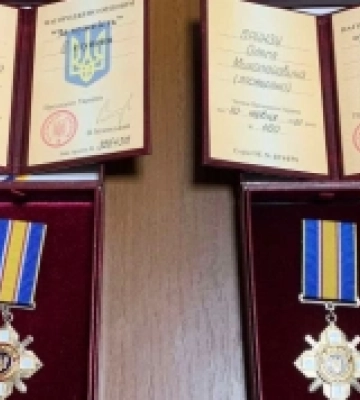 Героїв з Рожища і Кременця посмертно нагородили орденами «За мужність»