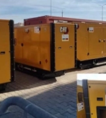 Херсон отримав від Німеччини 7 електрогенераторів