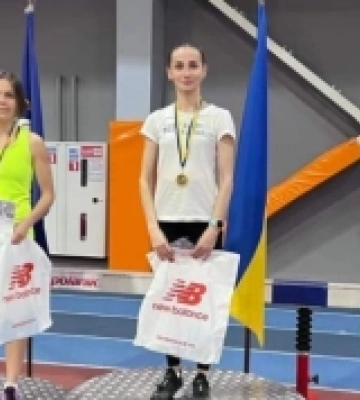 Рівненські легкоатлетки взяли участь у всеукраїнських змаганнях