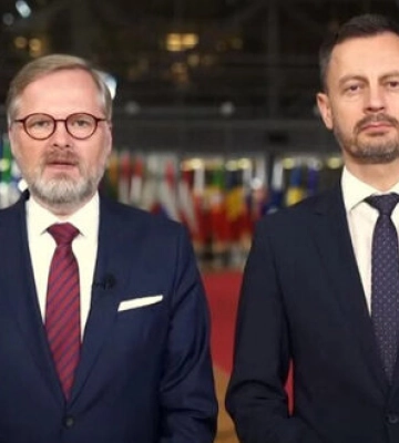 Підсумком війни має стати перемога України, - прем’єри Чехії та Словаччини