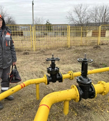 В новом году газ вернули в 400 домов деоккупированной Харьковщины