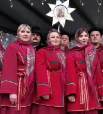 На Дубенщині ансамбль «Кумоньки» колядуватиме на підтримку ЗСУ
