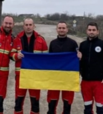 Волинські медики допомогли понад сотні людей на деокупованій Херсонщині