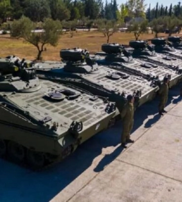 Греція готова відмовитись від німецьких БМП Marder на користь України