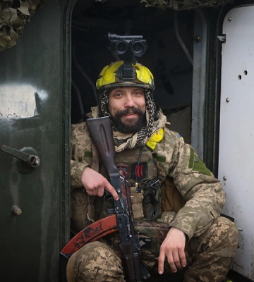 Гвардієць на псевдо Змій – про бої на Сватівському напрямку