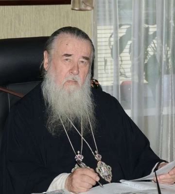 Зеленський позбавив громадянства митрополита Іринея та ще 12 священиків