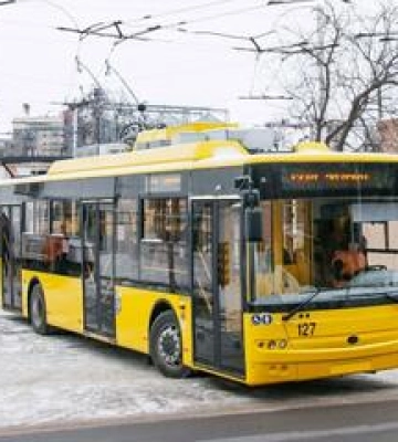 Понад 200 мільйонів гривень планується цьогоріч закласти на підтримку електротранспорту Полтави