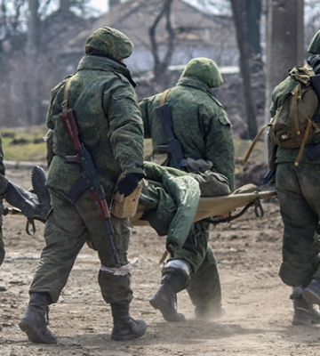 Оккупанты на Запорожье расстреляли своих военных, заговоривших о сдаче в плен