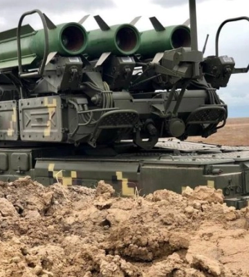 Україна просила у Грузії раніше передані їй ЗРК «Бук», – дипломат